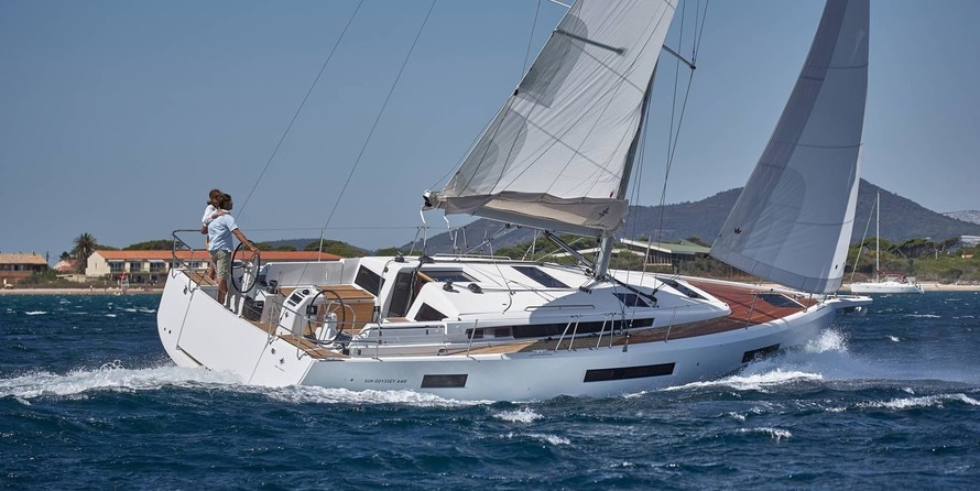 Jeanneau Sun Odyssey 440