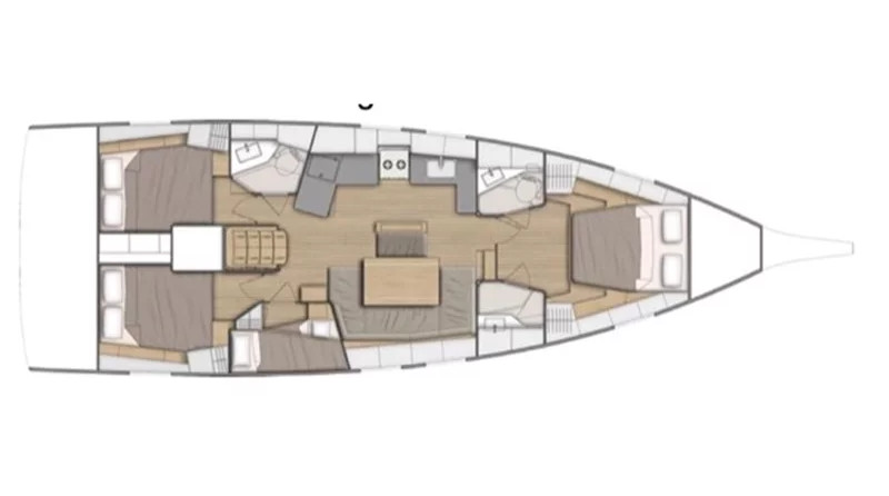 Beneteau Oceanis 46.1