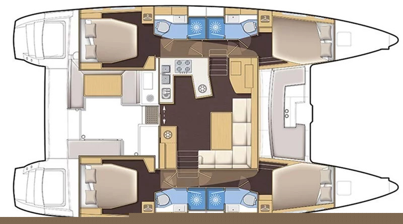 Lagoon 450 S