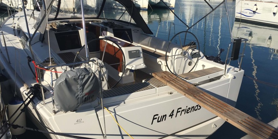 Dufour 412