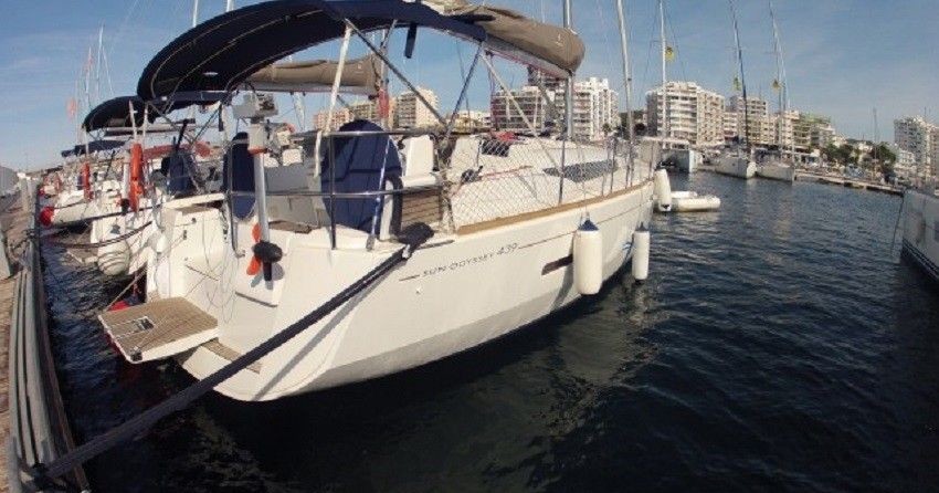 Jeanneau Sun Odyssey 439
