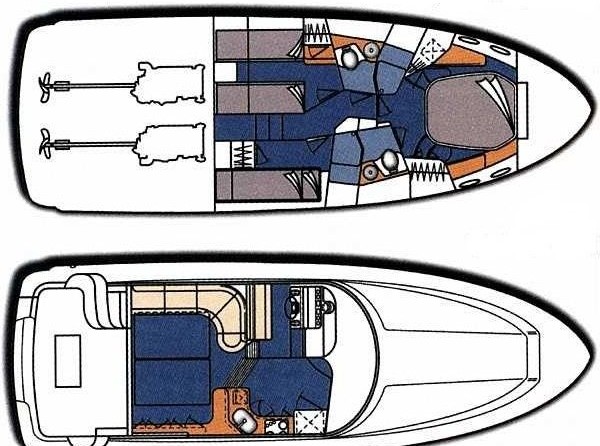 Sea ray 400 sedan bridge