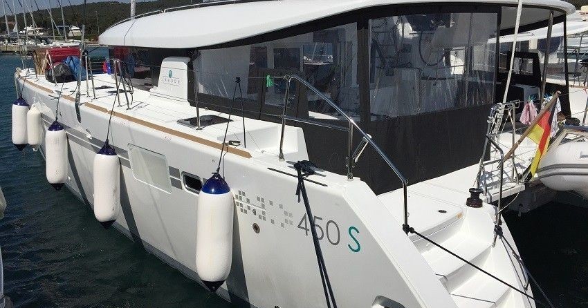 Lagoon 450 S