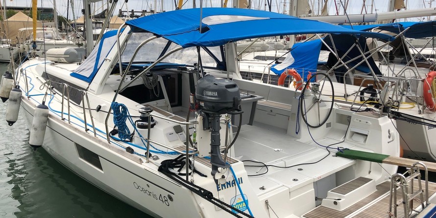 Beneteau Oceanis 48