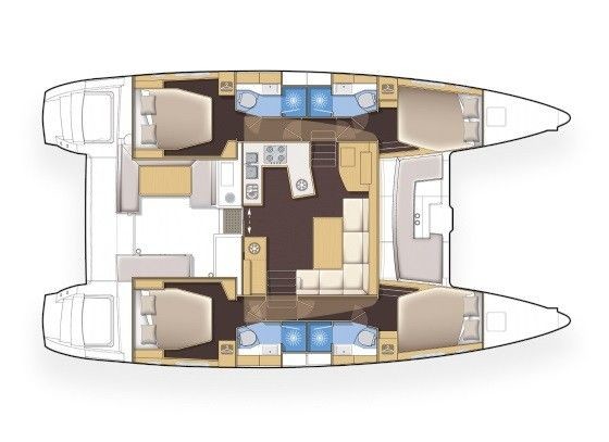 Lagoon 450 F