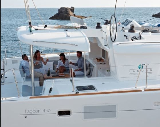 Lagoon 450 F
