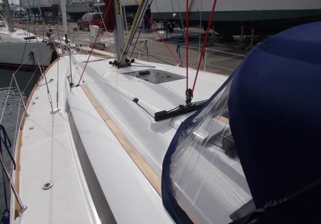 Jeanneau Sun Odyssey 419