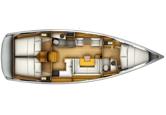 Jeanneau Sun Odyssey 419