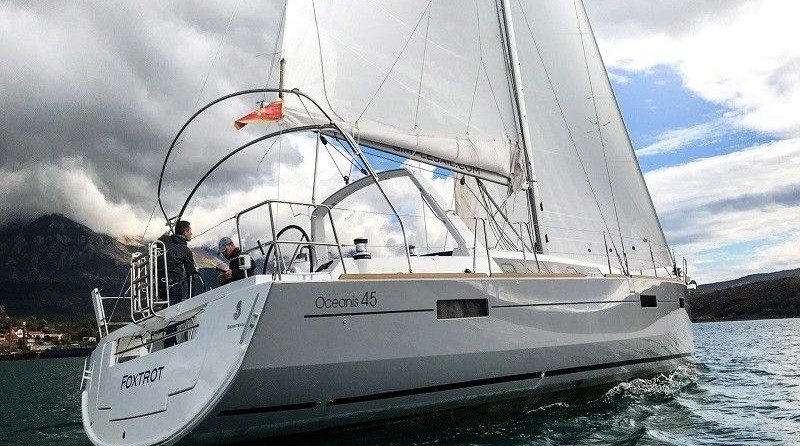 Beneteau Oceanis 45