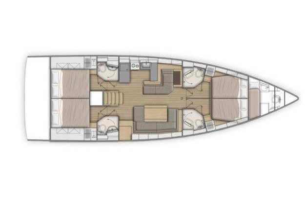 Beneteau Oceanis 51.1