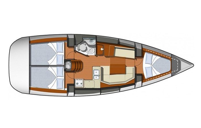 Jeanneau Sun Odyssey 36