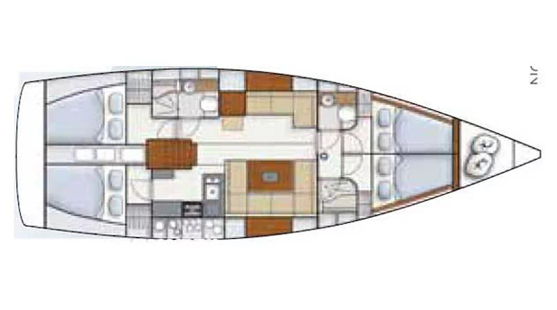 Hanse 445