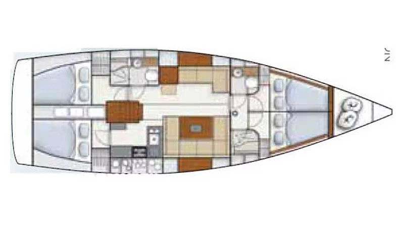 Hanse 445