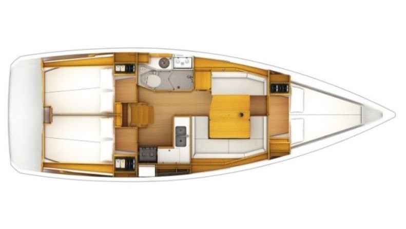 Jeanneau Sun Odyssey 389