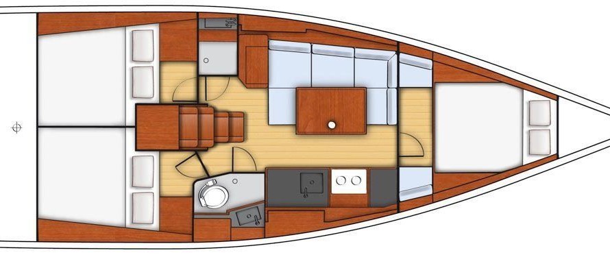Beneteau Oceanis 38