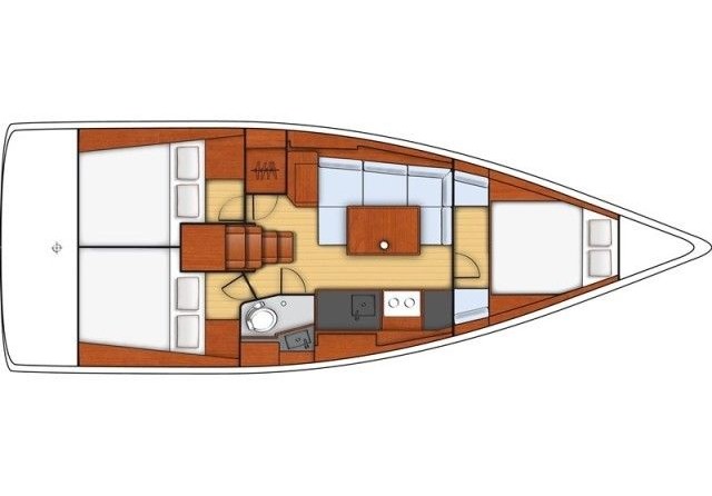 Beneteau Oceanis 38