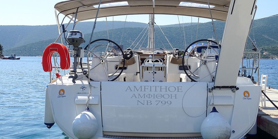 Jeanneau Sun Odyssey 519