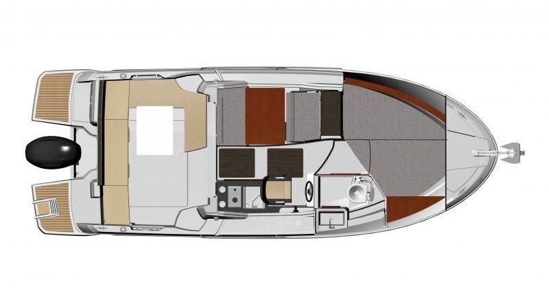 Jeanneau Merry Fisher 795