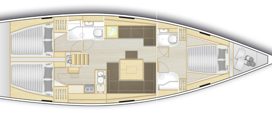 Hanse 458