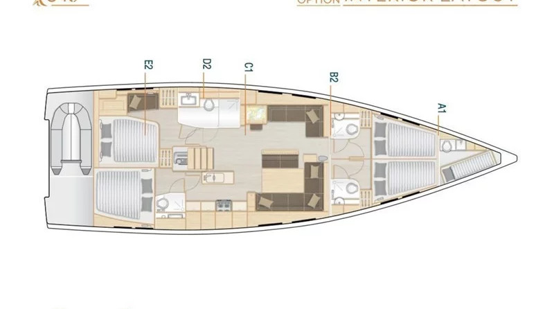 Hanse 548