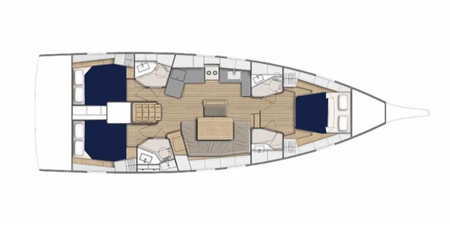 Beneteau Oceanis 46