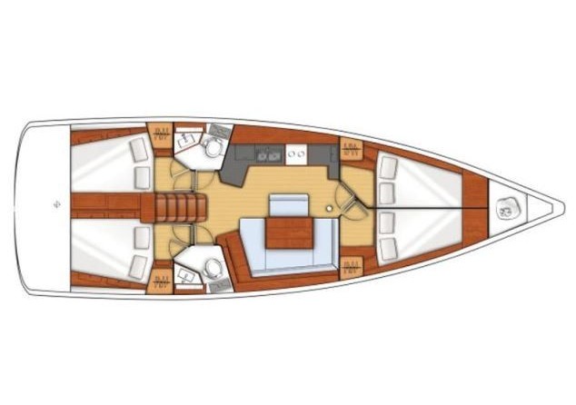 Beneteau Oceanis 45