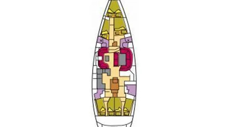 Jeanneau Sun Odyssey 54 DS