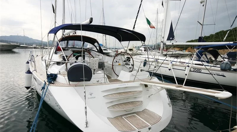 Jeanneau Sun Odyssey 54 DS
