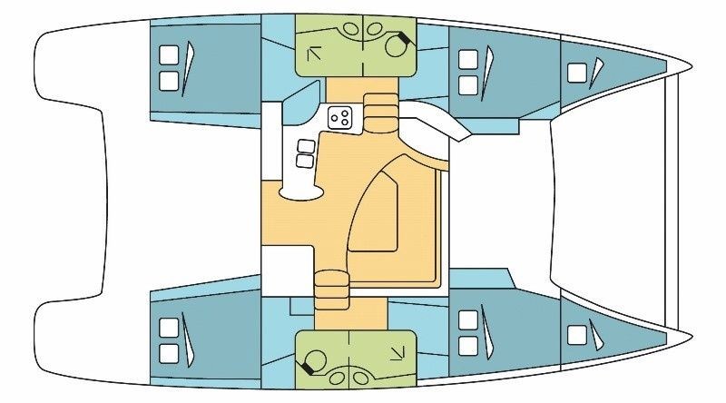 Fountaine Pajot Lipari 41