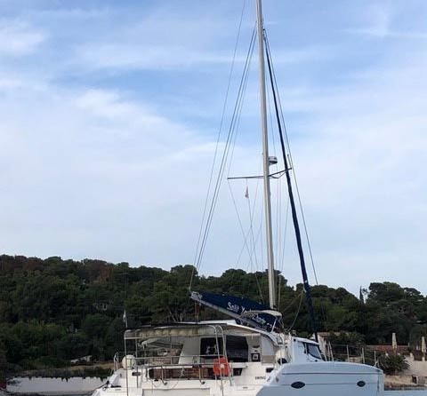 Fountaine Pajot Lipari 41