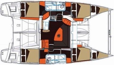 Fountaine Pajot Lipari 41