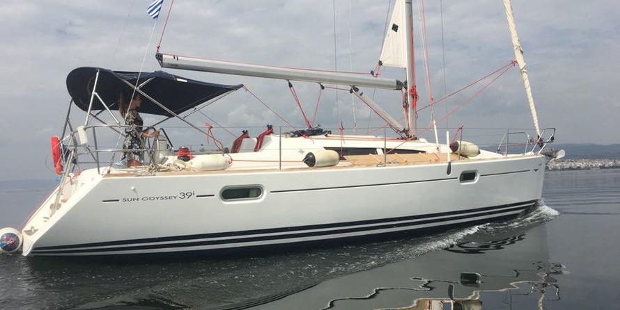 Jeanneau Sun Odyssey 39