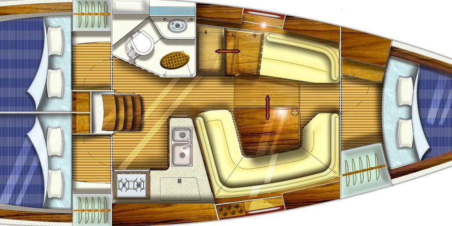 Jeanneau Sun Odyssey 35