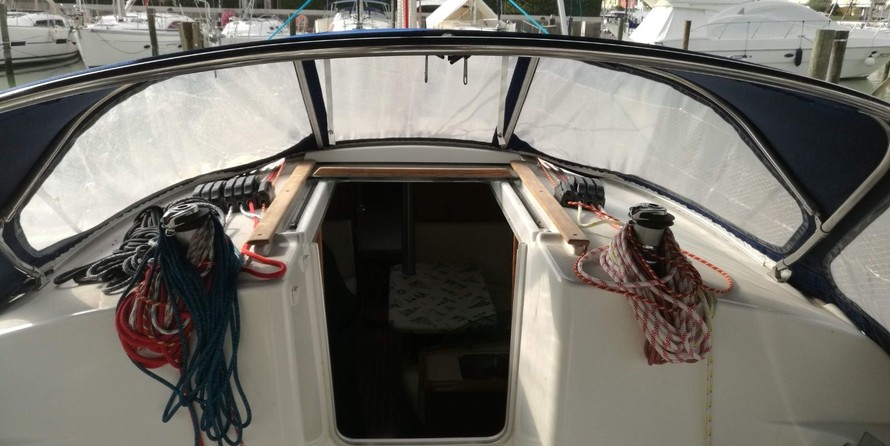 Jeanneau Sun Odyssey 35
