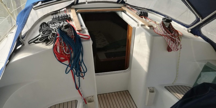 Jeanneau Sun Odyssey 35