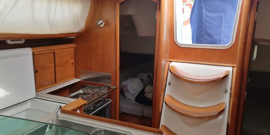Jeanneau Sun Odyssey 35
