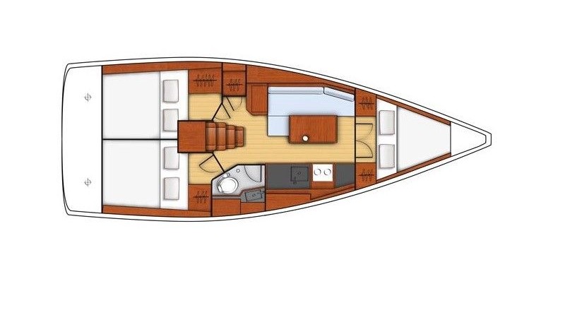 Beneteau Oceanis 35.1