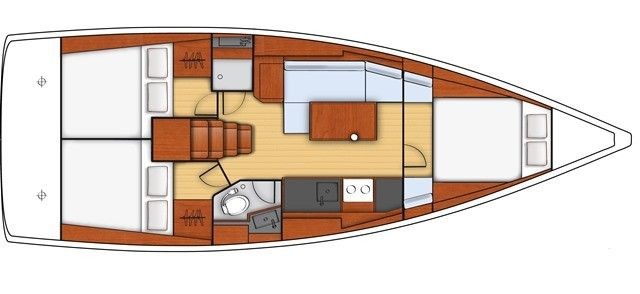 Beneteau Oceanis 38