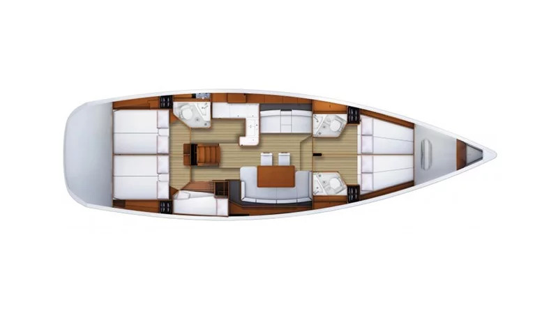 Jeanneau 53
