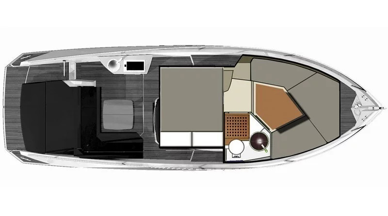 Cranchi Endurance 30