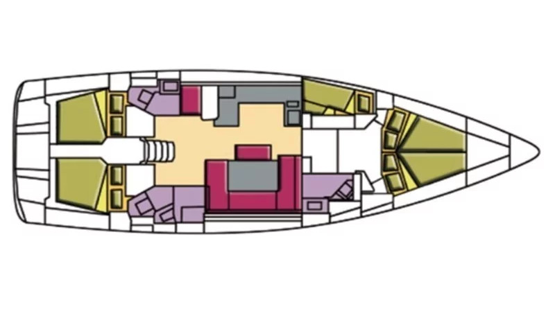 Bavaria Cruiser 51 (5Cab)