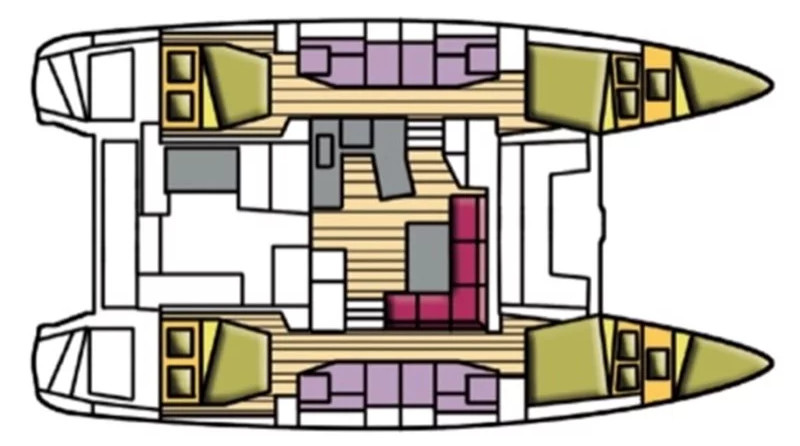 Lagoon 42
