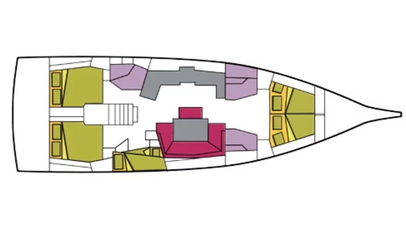 Beneteau Oceanis 46.1