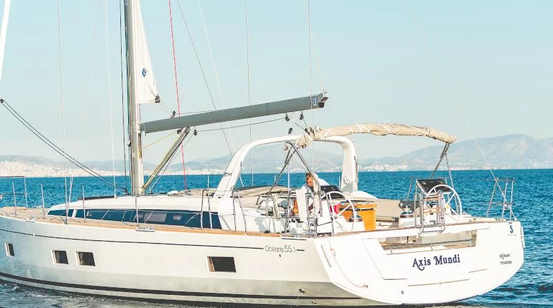 Beneteau Oceanis 55.1