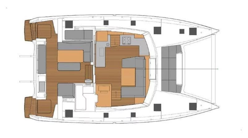 Fountaine Pajot Elba 45
