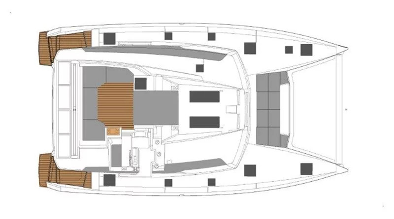 Fountaine Pajot Elba 45