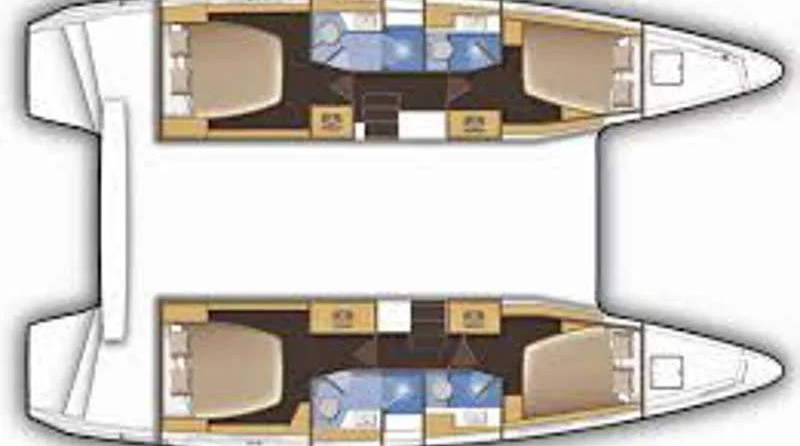 Lagoon 42 (Gen+A/C+WM)