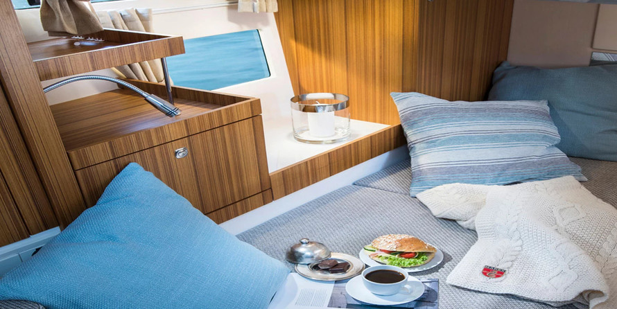 Marex 310 Sun Cruiser