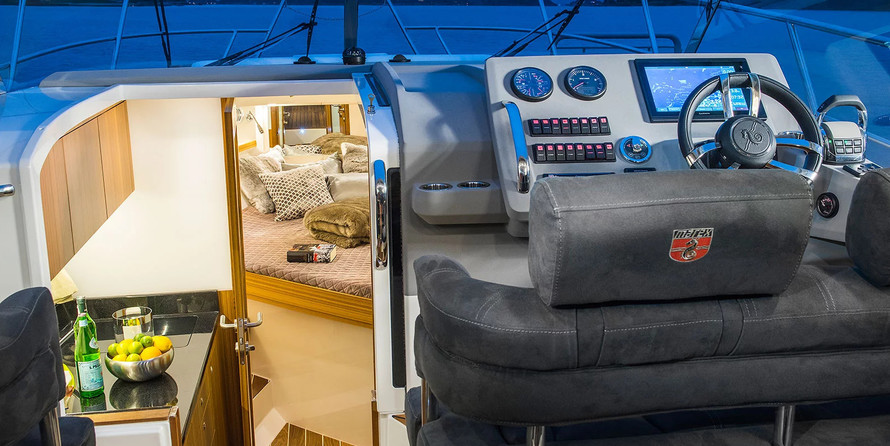 Marex 310 Sun Cruiser