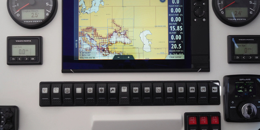 Marex 310 Sun Cruiser